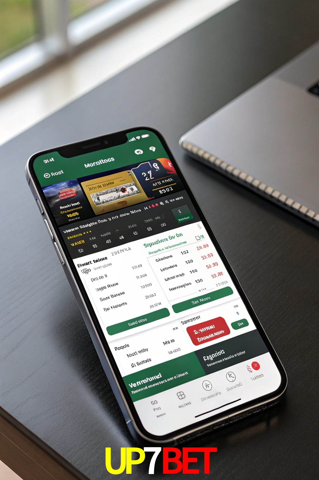 Baixe o aplicativo UP7BET para jogar a qualquer momento
