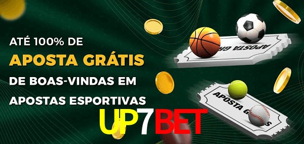 UP7BETbet Ate 100% de Aposta Gratis